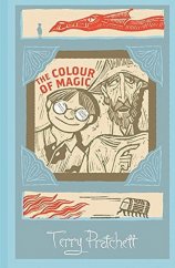 kniha The Colour of Magic, Gollancz 2014