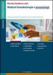 kniha Moderní farmakoterapie v pneumologii, Maxdorf 2013