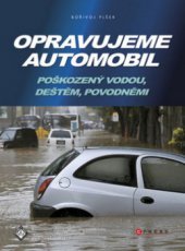 kniha Opravujeme automobil poškozený vodou, deštěm, povodněmi, CPress 2010