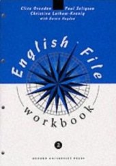 kniha English File 2 Workbook with key , Oxford University Press 1997