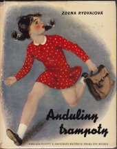 kniha Anduliny trampoty, B. Smolíková-Mečířová 1942