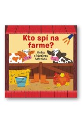 kniha Kto spí na farme? Kniha s kúzelnou baterkou, Svojtka 2025