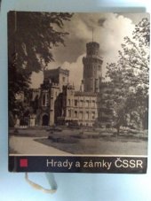 kniha Hrady a zámky ČSSR, Sportovní a turistické nakladatelství 1967