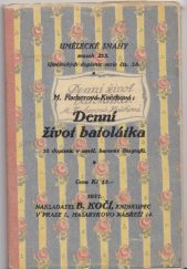 kniha Denní život batolátka, B. Kočí 1921