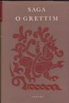 kniha Saga o Grettim, Státní nakladatelství krásné literatury, hudby a umění 1957