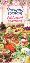 kniha Nákupný zoznam Nákupní seznam, Foni book 2018