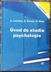kniha Úvod do studia psychologie, ISV 1999