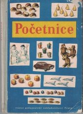 kniha Početnice pro první postupný ročník, SPN 1958