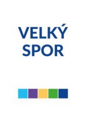 kniha Velký spor, Družstvo Ekon 2017