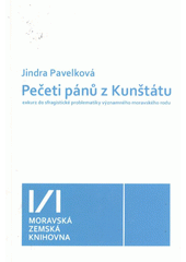 kniha Pečeti pánů z Kunštátu exkurz do sfragistické problematiky významného moravského rodu, Moravská zemská knihovna 2009