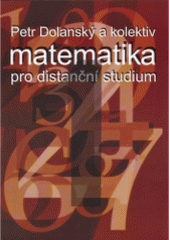 kniha Matematika pro distanční studium, Západočeská univerzita v Plzni 2000