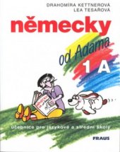 kniha Německy od Adama., Fraus 1998