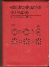 kniha Elektroakustika do kapsy, SNTL 1978