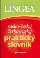 kniha Rusko-český, česko-ruský praktický slovník, Lingea 2011