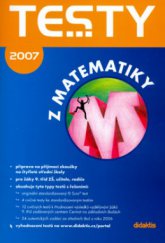 kniha Testy z matematiky 2007, Didaktis 2006