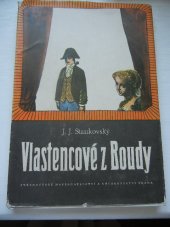 kniha Vlastencové z Boudy, Středočeské nakladatelství a knihkupectví 1971