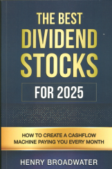 kniha The Best Dividend Stocks for 2025 How to create a cashflow machine paying you every month, North Haven, CT, U.S.A. 2025