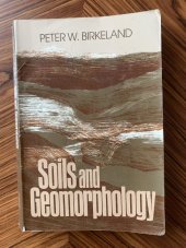 kniha Soils and Geomorphology, Oxford 1984