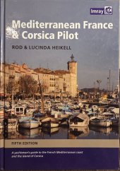 kniha Mediterranean France and Corsica Pilot, Imray England 2015