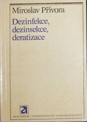 kniha Dezinfekce, dezinsekce, deratizace, Avicenum 1980