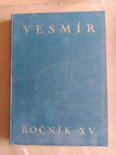 kniha Vesmír (ročník XV. - 1936-1937), s.n. 1937