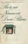 kniha Božena Němcová Divá Bára, Kvasnička a Hampl 1928