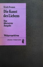 kniha Die Kunst des Liebens [Německá verze knihy "Umění milovat"], Ullstein 1980