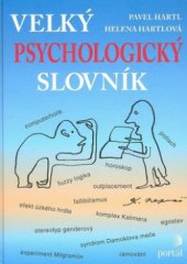 kniha Velký psychologický slovník, Portál 2010