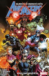 kniha Avengers 1. - Poslední návštěva, Crew 2019