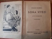 kniha Soňa vítězí Dívčí románek, Zmatlík a Palička 1935