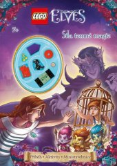 kniha LEGO Elves Síla temné magie, CPress 2017