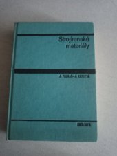 kniha Strojírenské materiály, SNTL 1977
