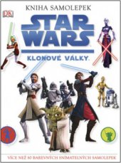 kniha Star Wars. Klonové války : kniha samolepek, Egmont 2008