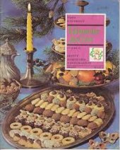 kniha Vánoční pečivo, Práce 1986