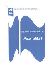 kniha Matematika I, Vysoká škola Karla Engliše 2010