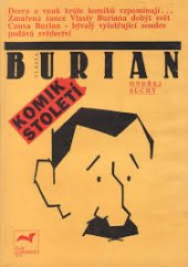 kniha Vlasta Burian - komik století, Svět v obrazech 1991