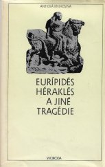 kniha Héraklés a jiné tragédie, Svoboda 1988