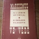 kniha O úkolech filosofie, Svoboda 1951