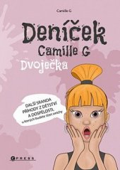 kniha Deníček Camille G Dvojtečka, CPress 2022