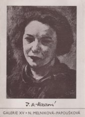 kniha Julie W. Mezerová, Česká grafická Unie 1943