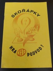 kniha Skořápky. Hra nebo podvod?, InterMAGIC 1992