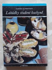 kniha Lahůdky studené kuchyně, Práce 1970