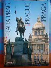kniha Praha = Prag = Prague = Prague = Praga = Praga, Olympia 1991