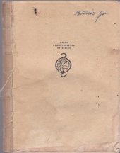 kniha Orloj karlovarských výtečníků (Soudničky), Krajské nakladatelství 1958