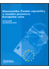 kniha Ekonomika České republiky v novém prostoru Evropské unie, G plus G 2004