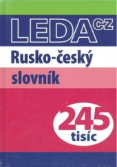 kniha Rusko-český slovník, Leda 2010