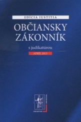 kniha Občiansky zákonník s judikatúrou, Iura Edition 2025