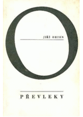 kniha Převleky, Severočeské nakladatelství 1968