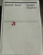 kniha Soudní lékařství, Avicenum 1985