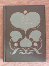 kniha Satiry a různé črty, F. Topič 1909